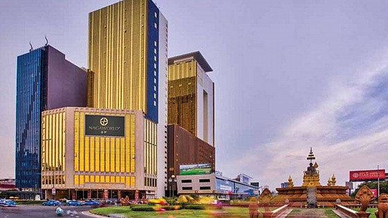 Naga World 2 Casino and Hotel Laundry